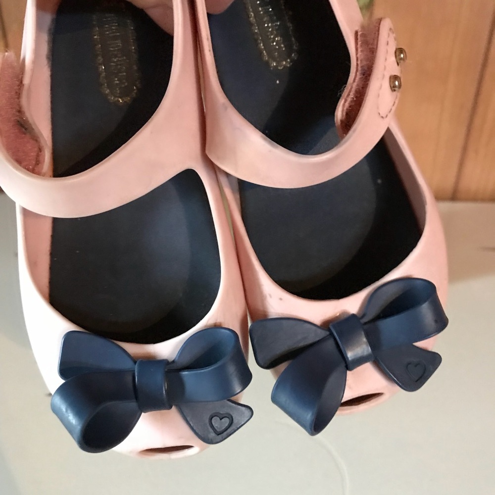 Mini Melissa Ballet flats